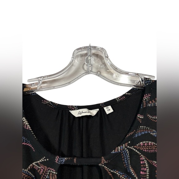 Reitmans, Chic Summer Knee-Length Dress, XL, Black, Pink, White, Blue - Picture 4 of 9